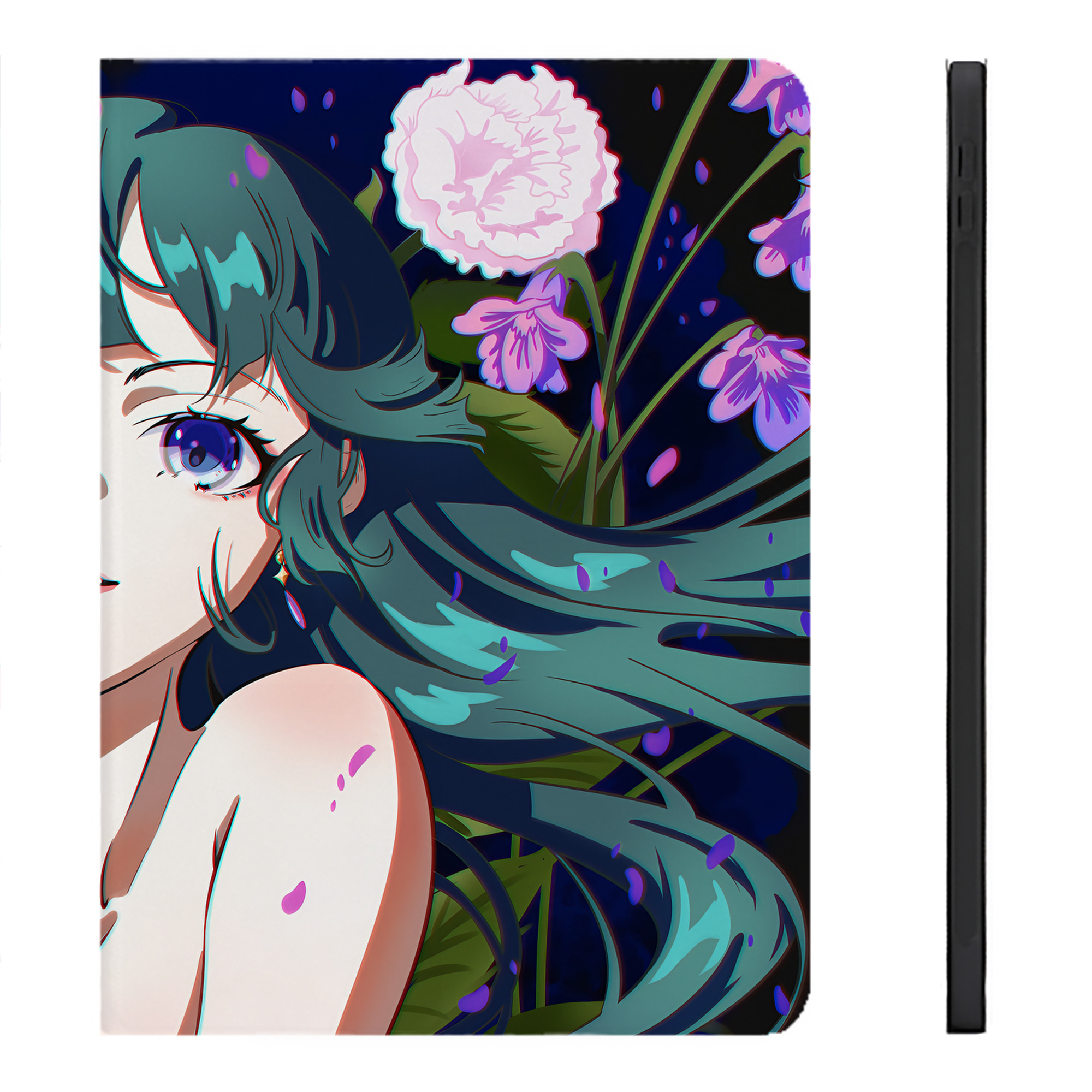 （画像用） 薬屋のひとりごと The Apothecary Diaries IPadケース ペンホルダー付き ブックスタイルデザイン